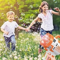 مسدس فقاعات صاروخ BUBBLE 108 HOLES من اورمومينت