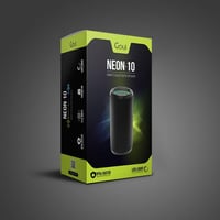 مكبر صوت بلوتوث نيون من Goui