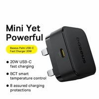 فيش منزلى 20W بمنفذ تايب سي مع سلك تاب سي جهتين من...