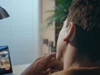 سماعة هواوي Free Arc رمادي