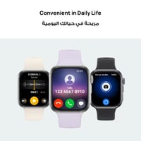 ساعة هواوي watch fit 4 اسود مع سوار اضافي مجاني