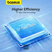 شاحن جداري GaN 5 30W بمنفذ تايب سي من Baseus
