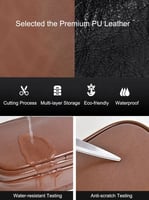 حقيبة يد سعة كبيرة Salem LUX 813 من WIWU