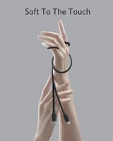 سلك باور لاين فلو تايب سي جهتين 1.8 متر من ANKER