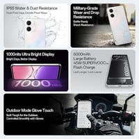 اوبو A5x بسعة 128 جيجا بايت و4 جيجا بايت رام ابيض