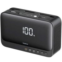 مشغل سيارة 4 في 1 ( مشغل سيارة + منفاخ هواء + شحن...