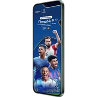 اوبو Reno 14F بسعة 256 جيجا بايت و12 جيجا بايت رام...