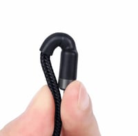 سلك قماش 60W تايب سي جهتين 1 متر من Baseus