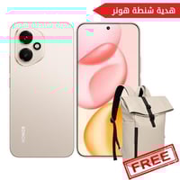 هونر 400 بسعة 256 جيجا بايت و 12 جيجا بايت رام ذهب...