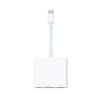 محول ابل تايب سي الى HDMI و USB اي ومنفذ تايب سي