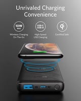 باور بنك PowerCore بسعة 10000 ملي امبير يدعم شحن ل...