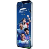 اوبو Reno 14F بسعة 256 جيجا بايت و12 جيجا بايت رام...