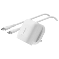 فيش منزلي بمنفذ تايب سي 20W مع سلك تايب سي جهتين 1...