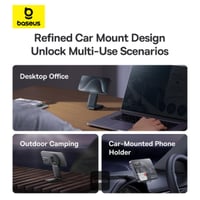 ستناد سيارة المغناطيسي C02 Prime Trip قابل للدوران...