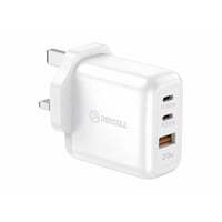 فيش منزلى 65W منفذين PD و منفذ USB من PIECELL