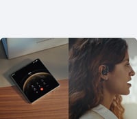 سماعة هواوي Free Arc رمادي