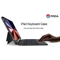 كيبورد ايباد اير 10.9/11 انش 2024 من FEIDA