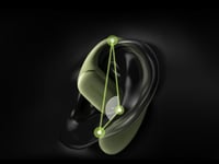 سماعة هواوي Free Arc اخضر