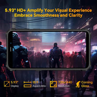 اوكيتيل WP32 بسعة 128 جيجا بايت و4 جيجا بايت رام ر...