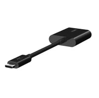 وصلة تايب سي منفذين من belkin