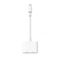 وصلة محول بمنفذين صوت لايتنج وشحن روكستار من belki...