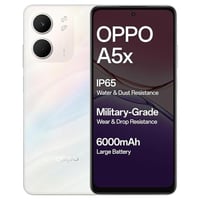 اوبو A5x بسعة 128 جيجا بايت و4 جيجا بايت رام ابيض