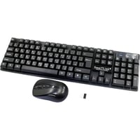 لوحة مفاتيح وماوس كومبو لاسلكي من سمارت لينك SL711...
