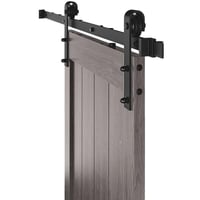 طقم سحاب باب خشبي بتصميم عصري