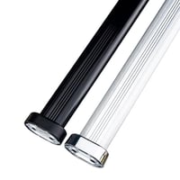 ماصورة بيضاوي المنيوم طول 3 متر