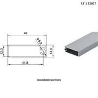 إطار علوي وسفلي طول 3 متر 431313057