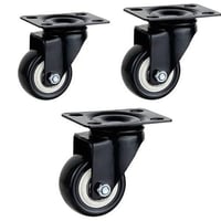 عجلة أثاث ثقيلة بدون فرامل