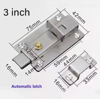 ترباس باب ضغط استنلستيل