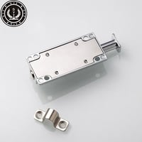 مزلاج دفع منزلق من الفولاذ