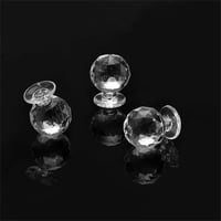 مسكة اكرليك شفاف 18 ملي