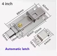 ترباس باب ضغط استنلستيل