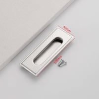 مقبض دفن استنلستيل