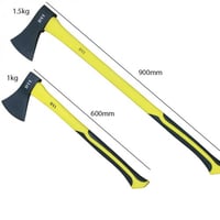 فأس يد فايبر جلاس