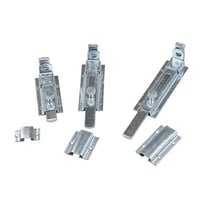 مزلاج تثبيت منزلق معدني