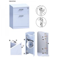 قفل اثاث خشب خابور القطر Ø16.5