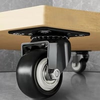 عجلة أثاث ثقيلة بدون فرامل