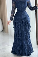 فستان ناعم دانتيل