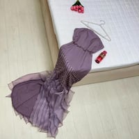 فستان سهره مكسر