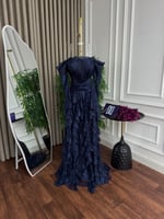 فستان ناعم دانتيل