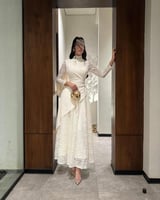 فساتين سهره انيق دانتيل