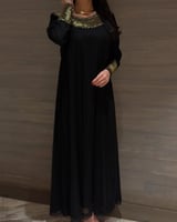 جلابيه اسود