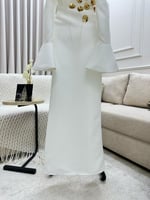 فستان باربي ابيض للعيد