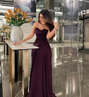 فستان سهرة أوف شولدر