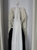 فستان سهرة انيق شتوي