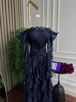 فستان ناعم دانتيل