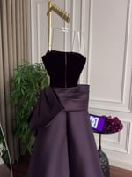 فستان سهره اوف شولدر لون ليلكي